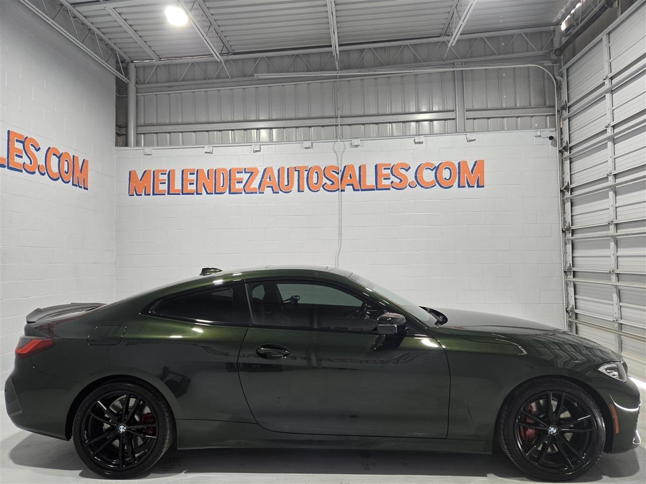 BMW 4-Series 430i xDrive SULEV Coupe 2021