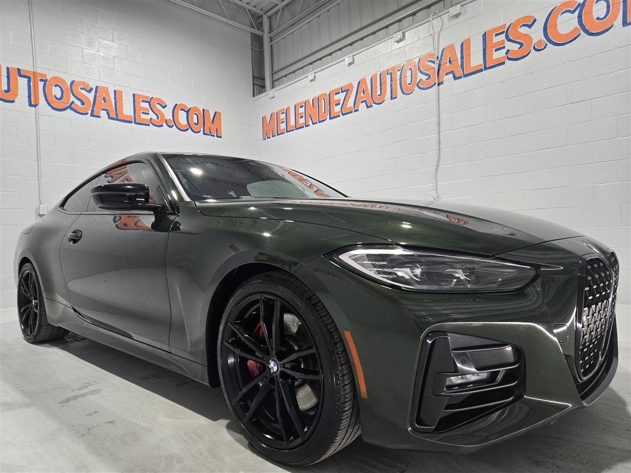 BMW 4-Series 430i xDrive SULEV Coupe 2021