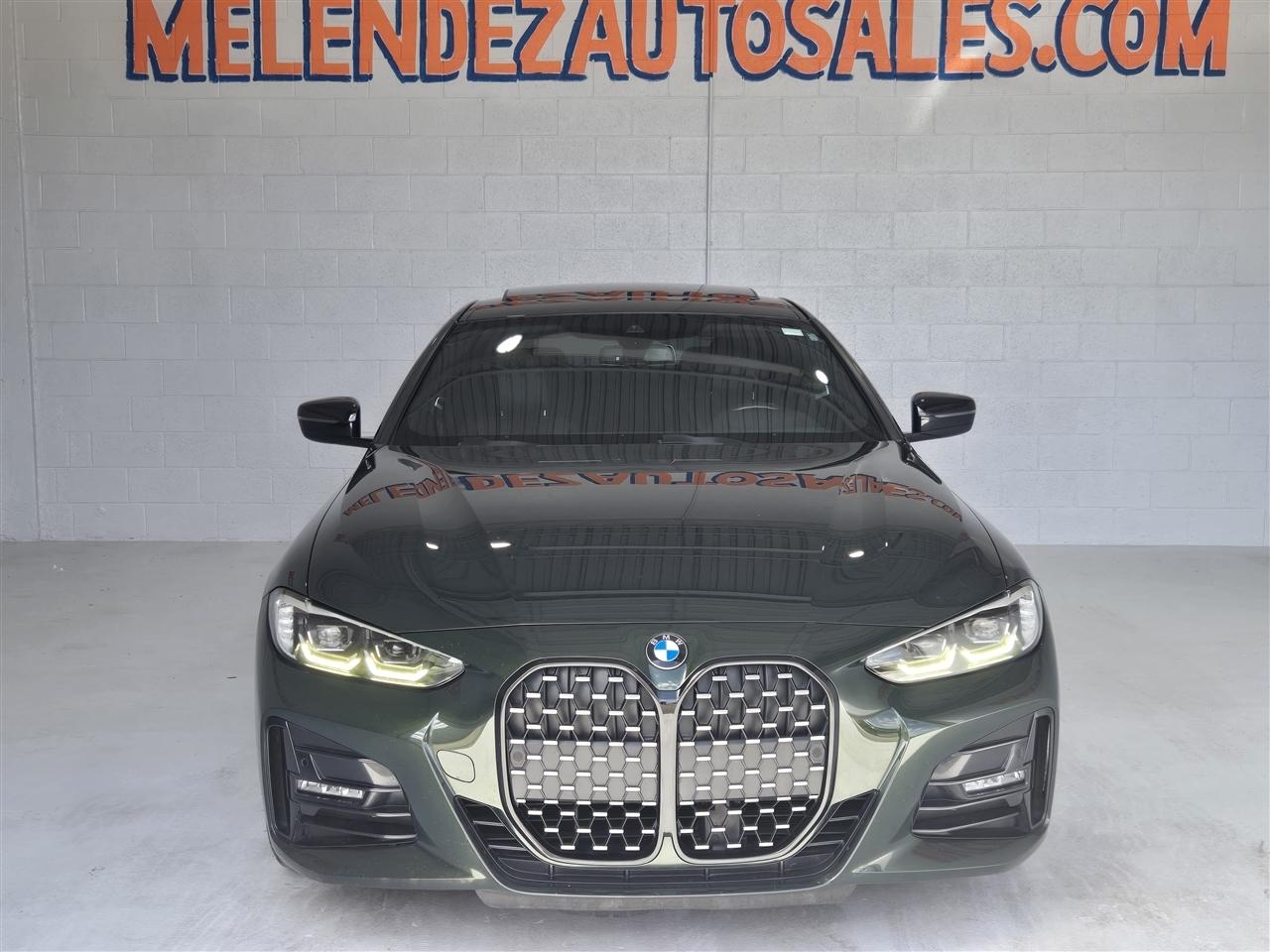 BMW 4-Series 430i xDrive SULEV Coupe 2021
