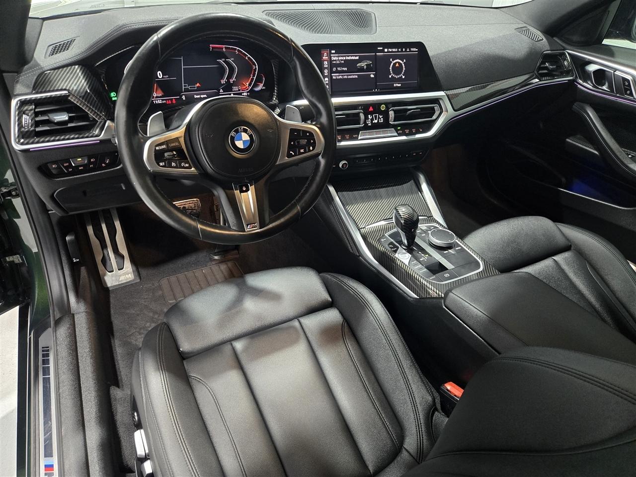 BMW 4-Series 430i xDrive SULEV Coupe 2021