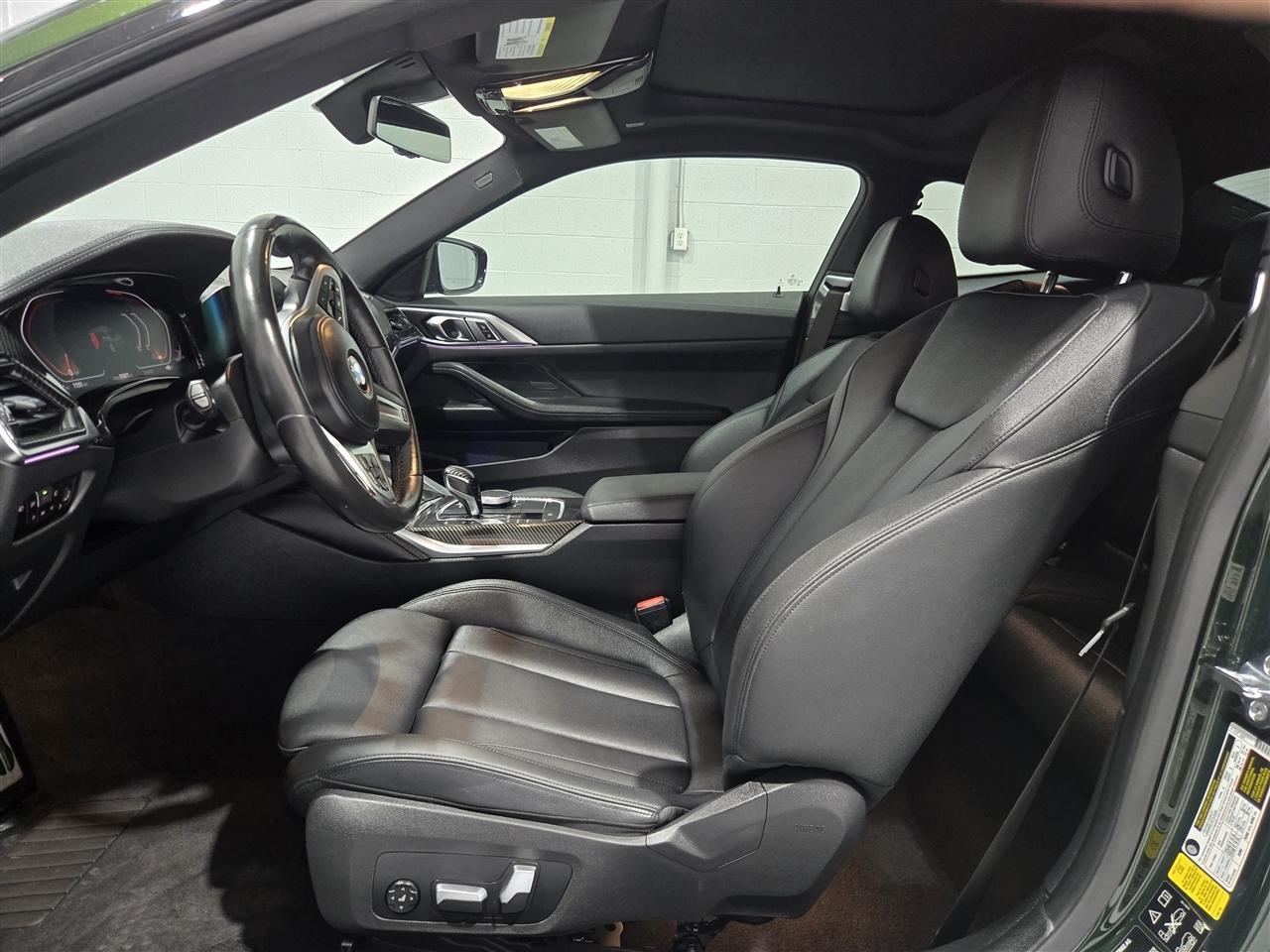 BMW 4-Series 430i xDrive SULEV Coupe 2021