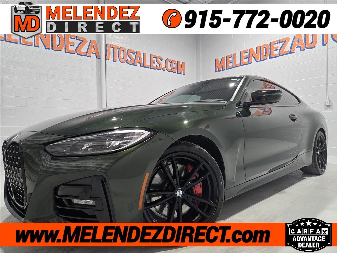 BMW 4-Series 430i xDrive SULEV Coupe 2021