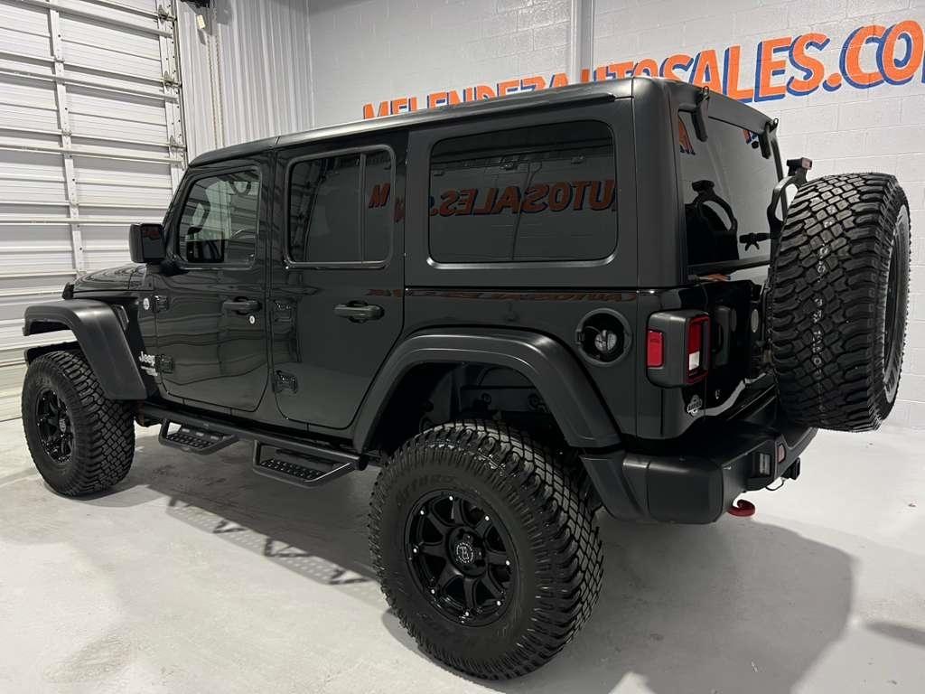 Jeep Wrangler Unlimited Sport 2018