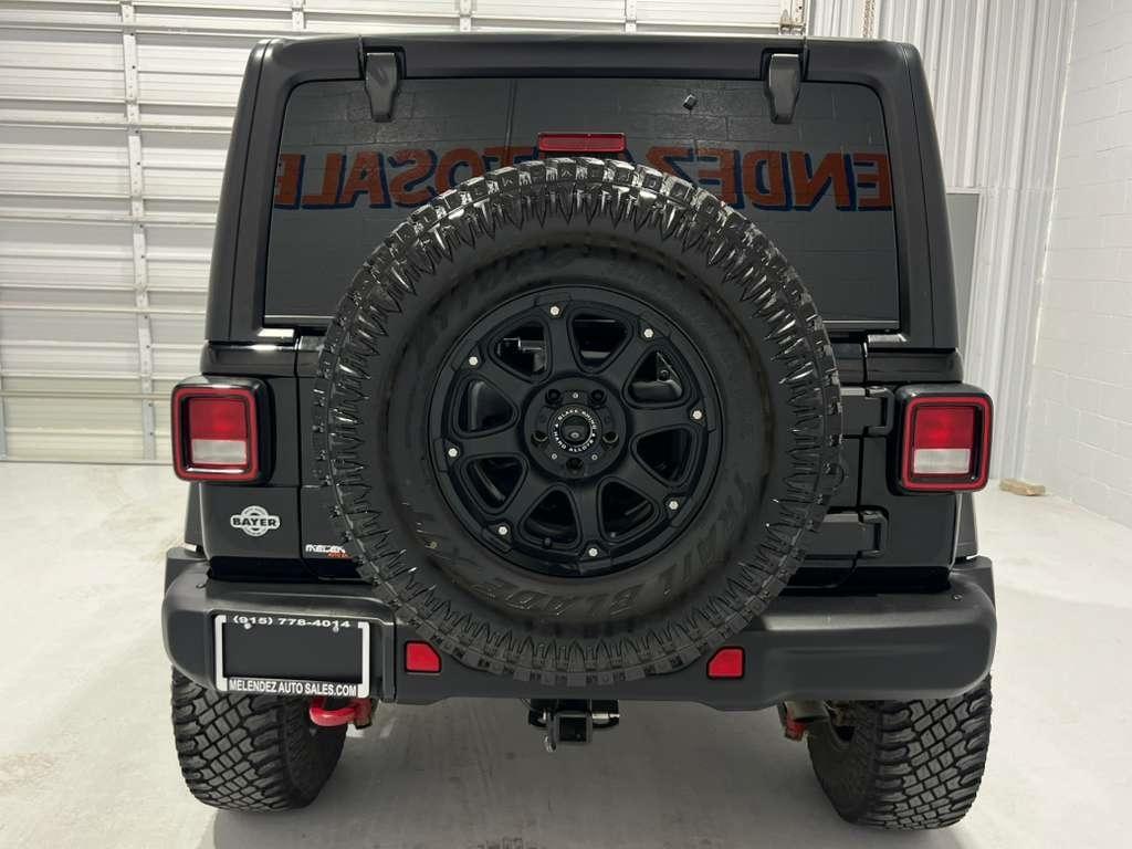 Jeep Wrangler Unlimited Sport 2018