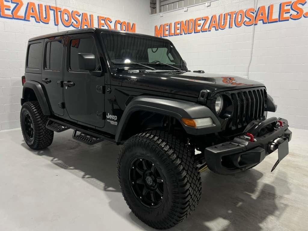 Jeep Wrangler Unlimited Sport 2018