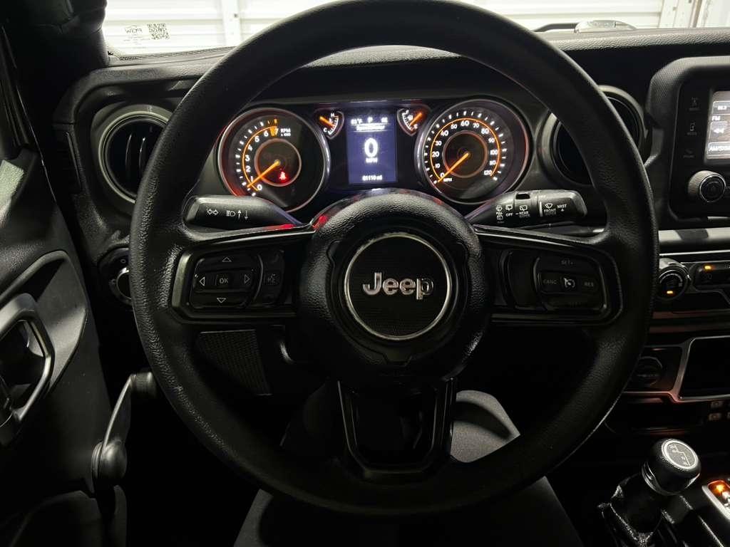 Jeep Wrangler Unlimited Sport 2018