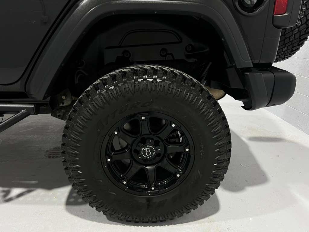 Jeep Wrangler Unlimited Sport 2018