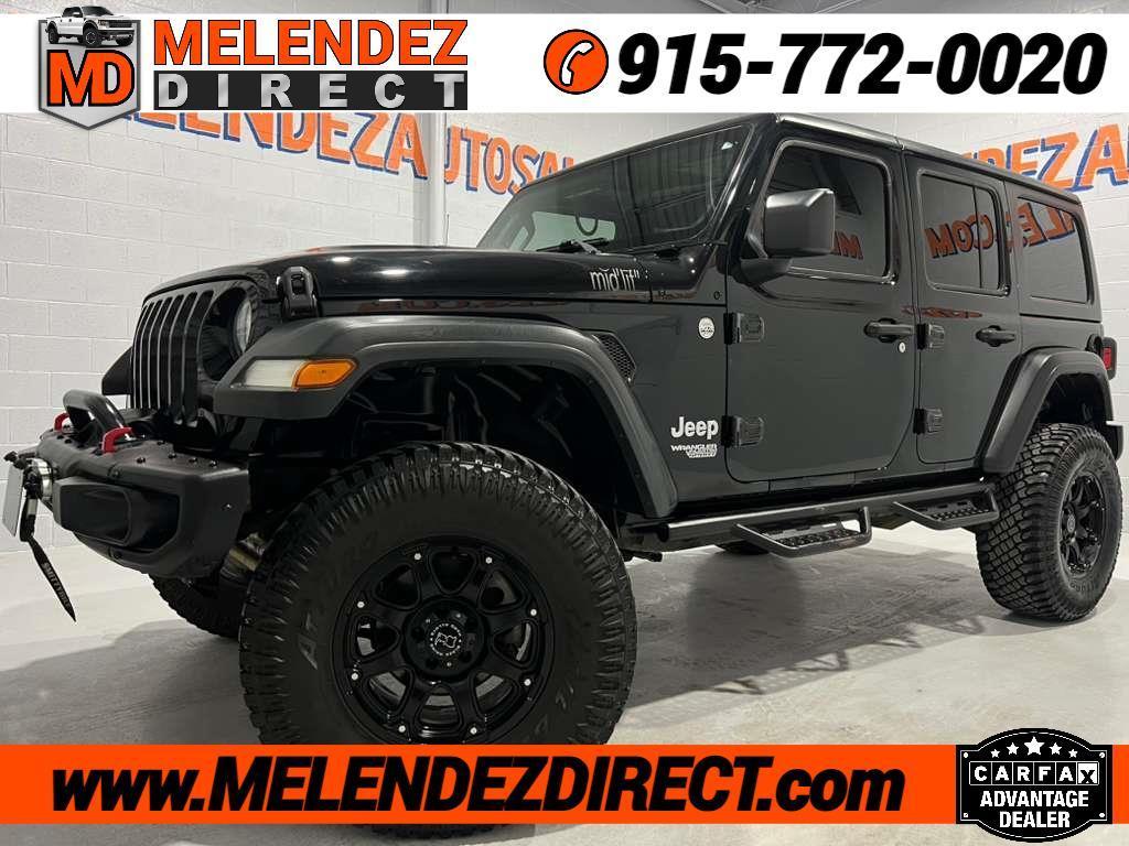 Jeep Wrangler Unlimited Sport 2018