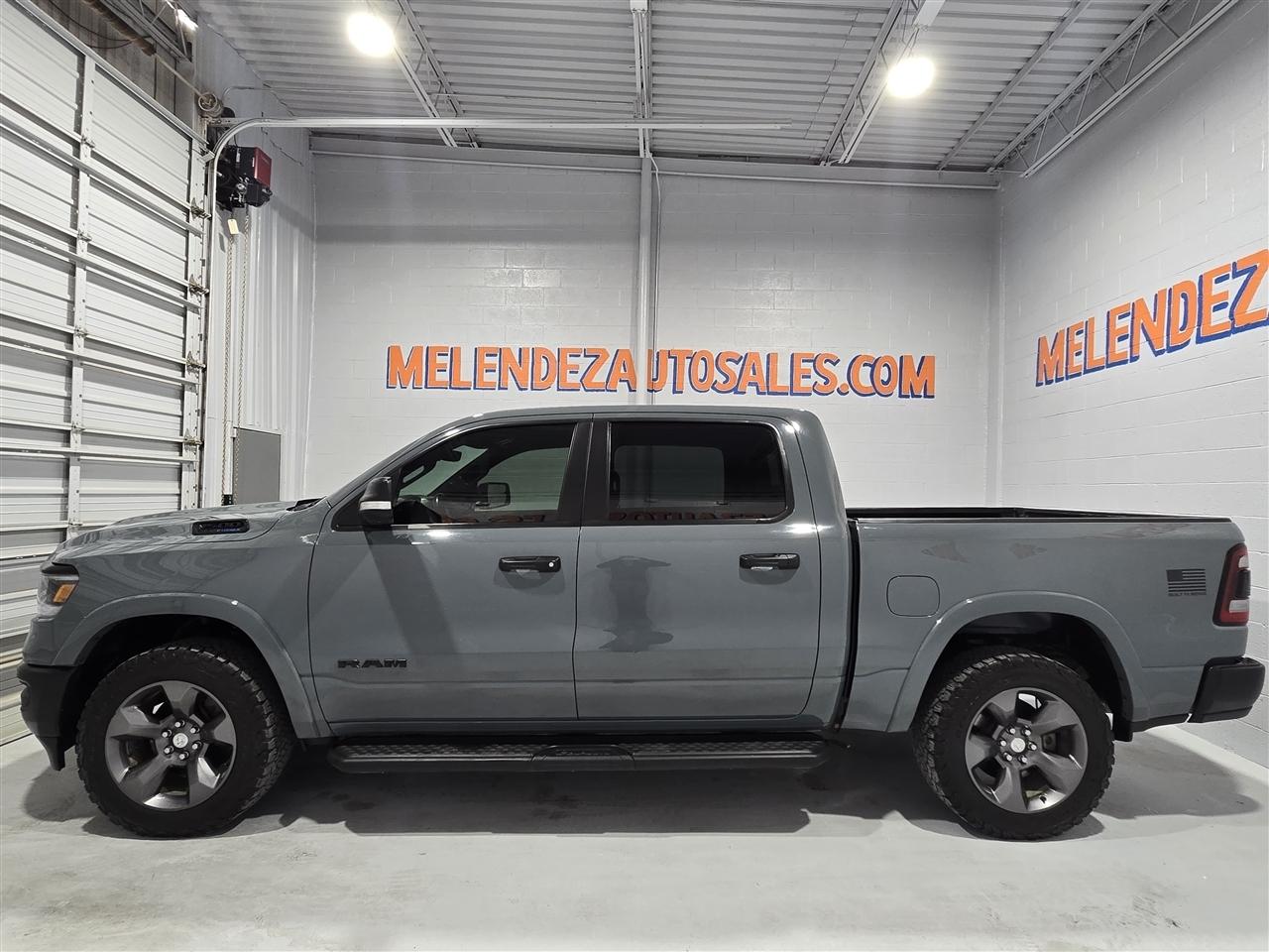 RAM 1500 Lone Star Crew Cab SB 4WD 2021