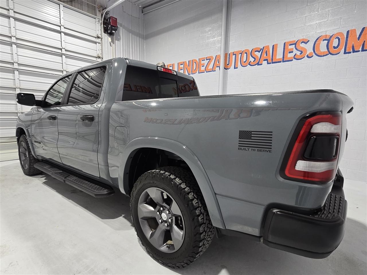RAM 1500 Lone Star Crew Cab SB 4WD 2021