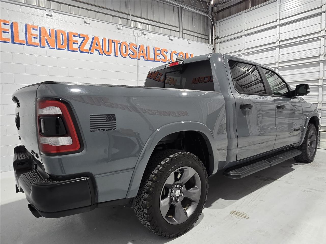 RAM 1500 Lone Star Crew Cab SB 4WD 2021
