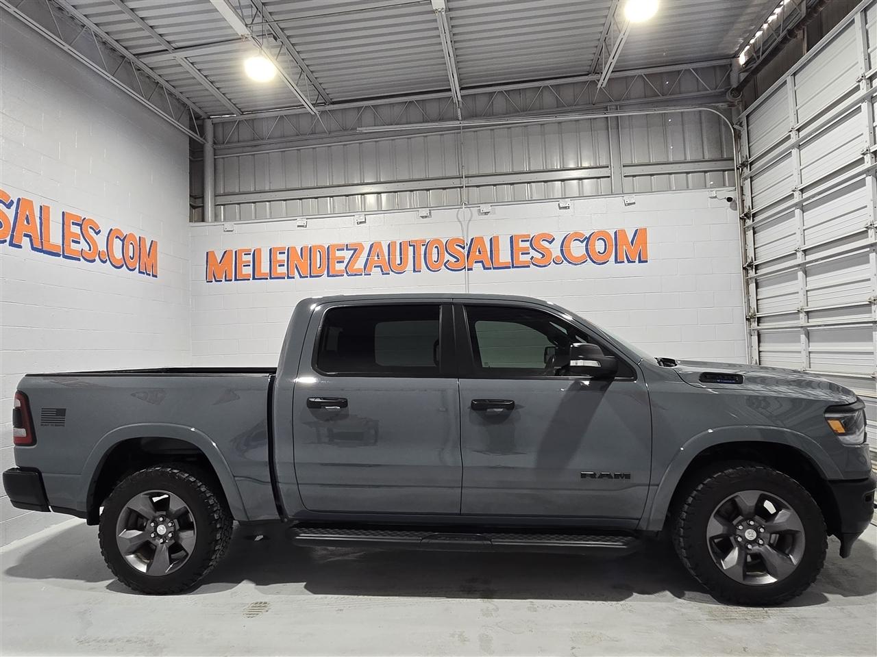 RAM 1500 Lone Star Crew Cab SB 4WD 2021