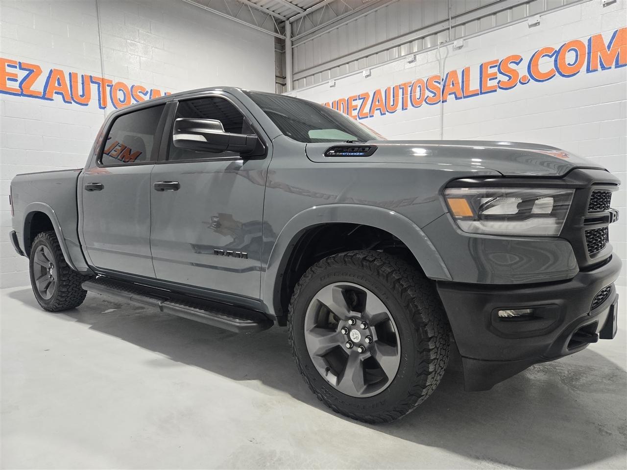 RAM 1500 Lone Star Crew Cab SB 4WD 2021