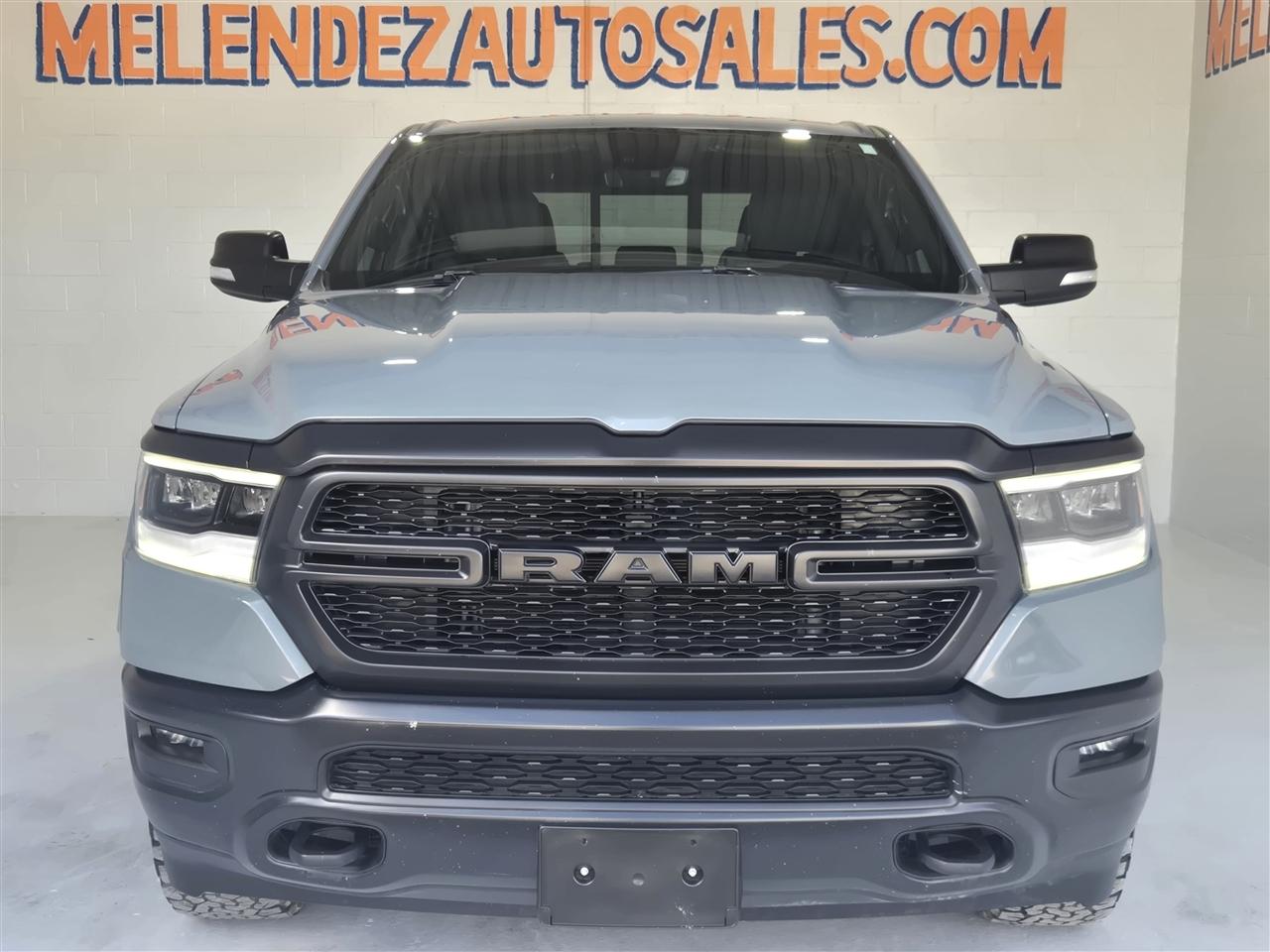 RAM 1500 Lone Star Crew Cab SB 4WD 2021