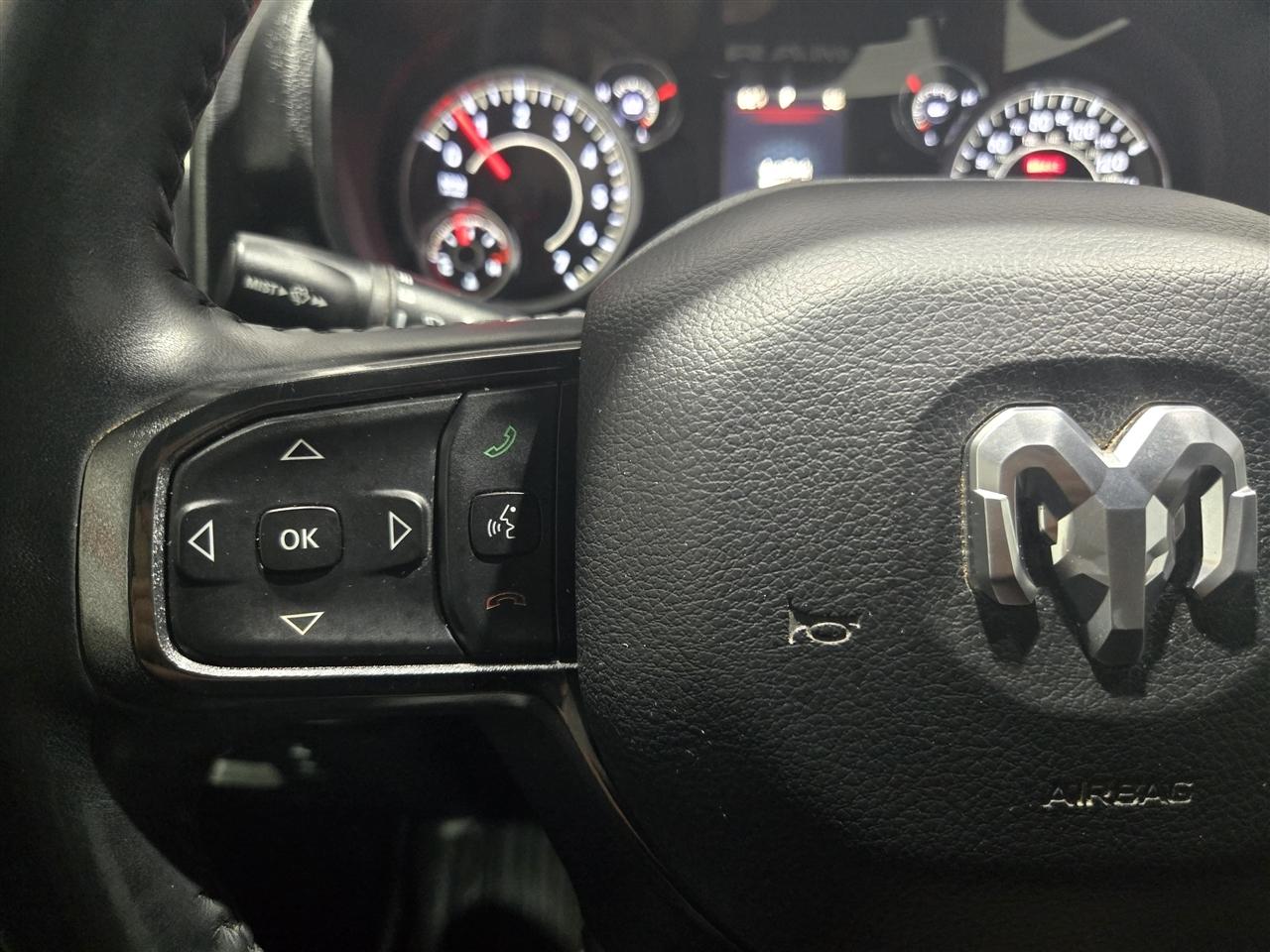 RAM 1500 Lone Star Crew Cab SB 4WD 2021