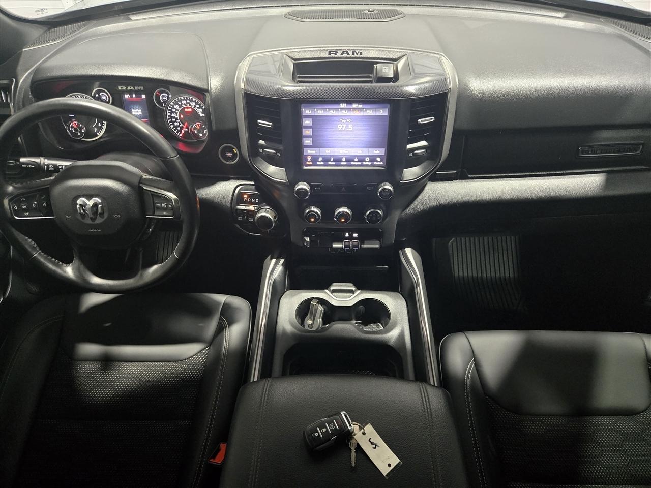 RAM 1500 Lone Star Crew Cab SB 4WD 2021