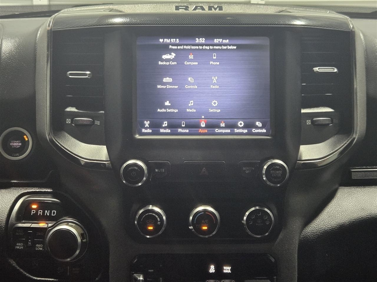 RAM 1500 Lone Star Crew Cab SB 4WD 2021