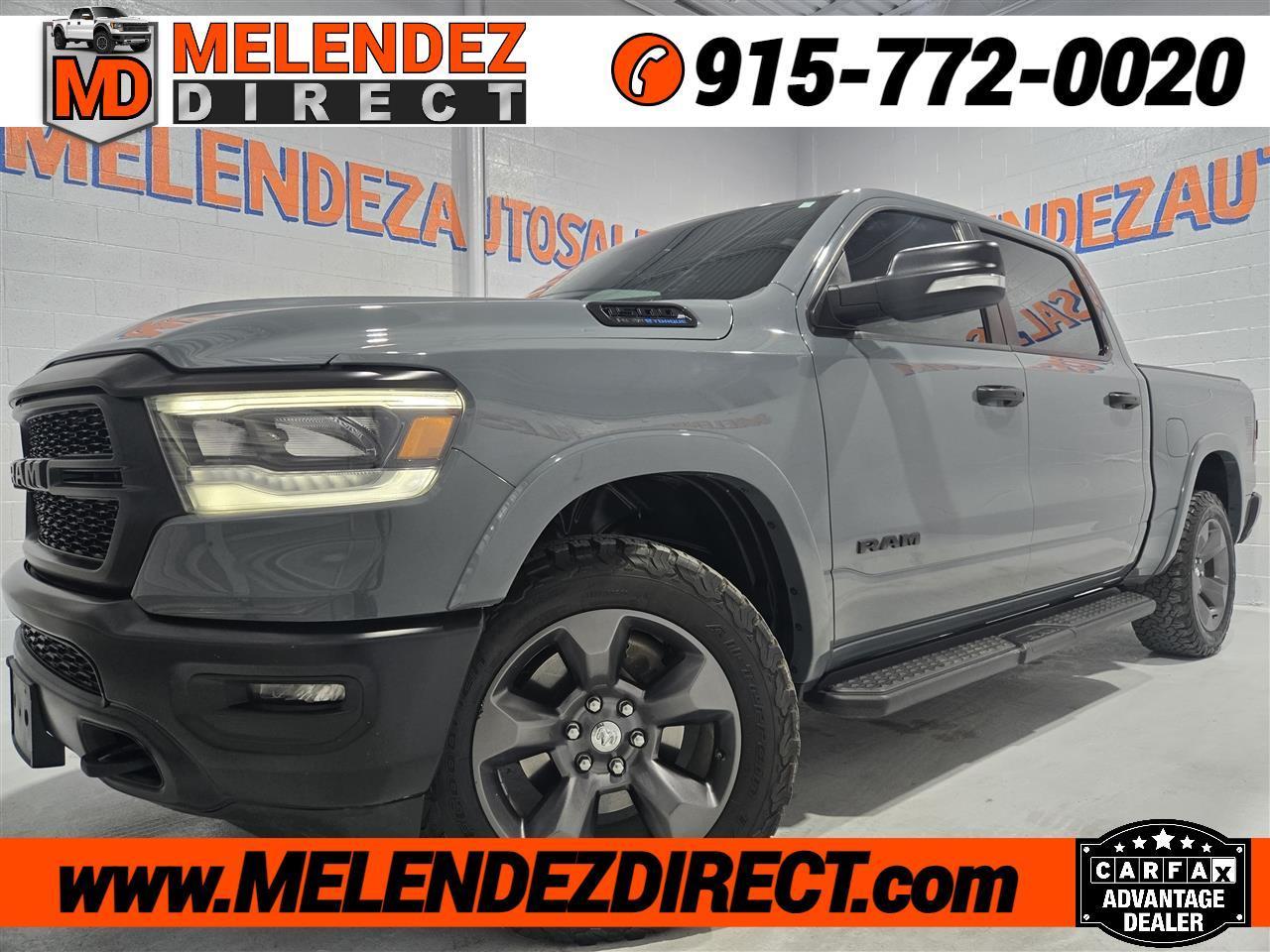 RAM 1500 Lone Star Crew Cab SB 4WD 2021