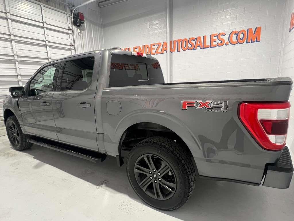 Ford F-150 XL SuperCrew 5.5-ft. Bed 4WD 2021