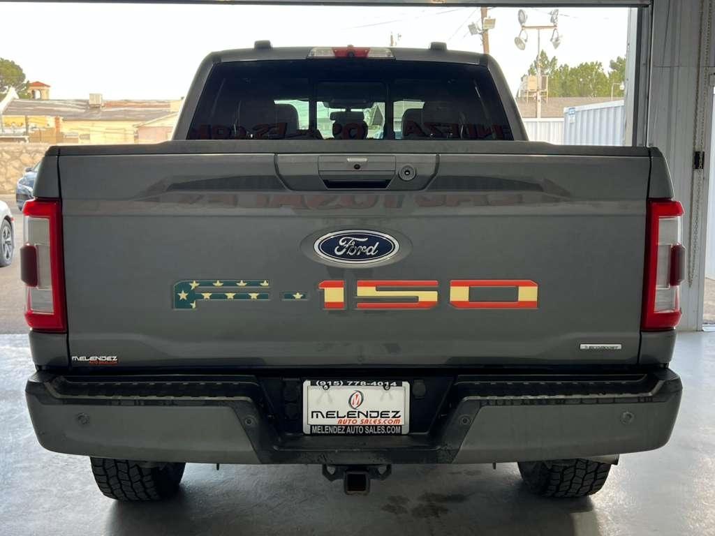 Ford F-150 XL SuperCrew 5.5-ft. Bed 4WD 2021