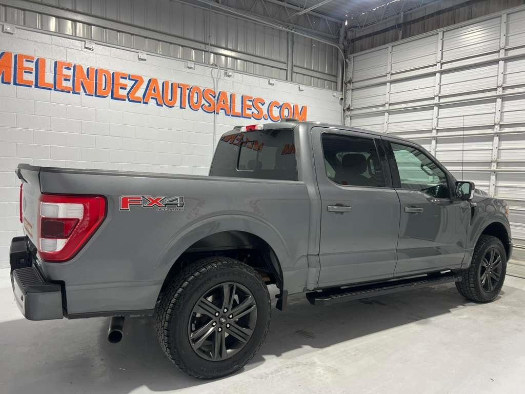 Ford F-150 XL SuperCrew 5.5-ft. Bed 4WD 2021