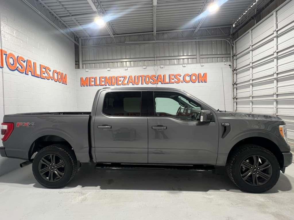 Ford F-150 XL SuperCrew 5.5-ft. Bed 4WD 2021