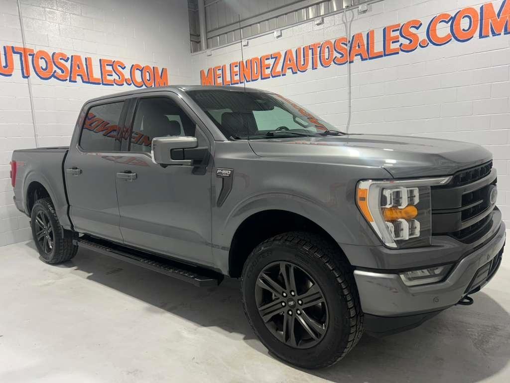 Ford F-150 XL SuperCrew 5.5-ft. Bed 4WD 2021