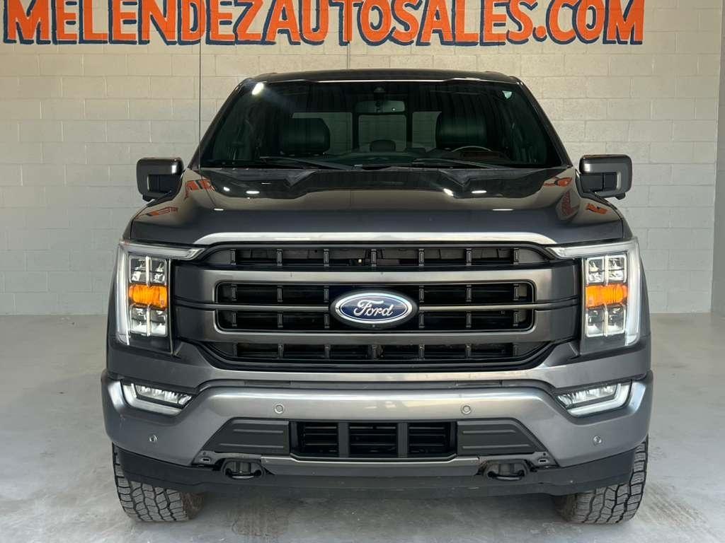 Ford F-150 XL SuperCrew 5.5-ft. Bed 4WD 2021