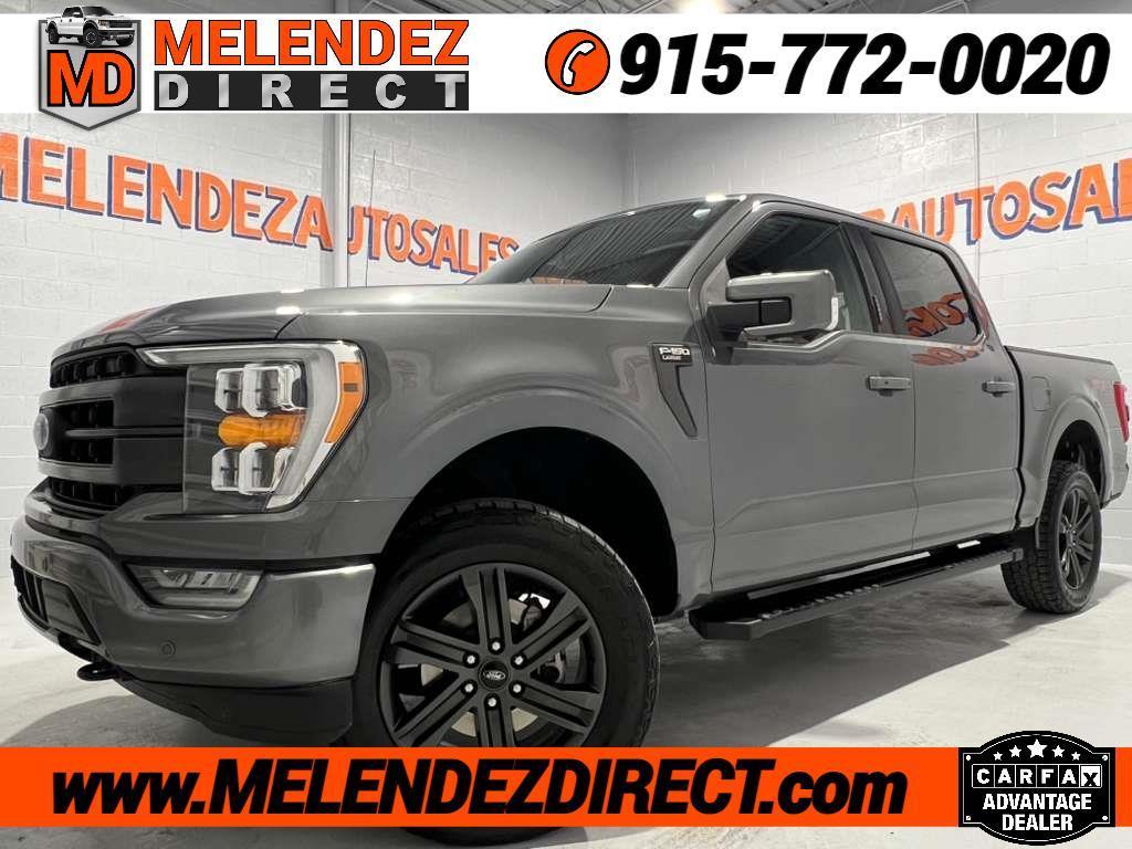 Ford F-150 XL SuperCrew 5.5-ft. Bed 4WD 2021