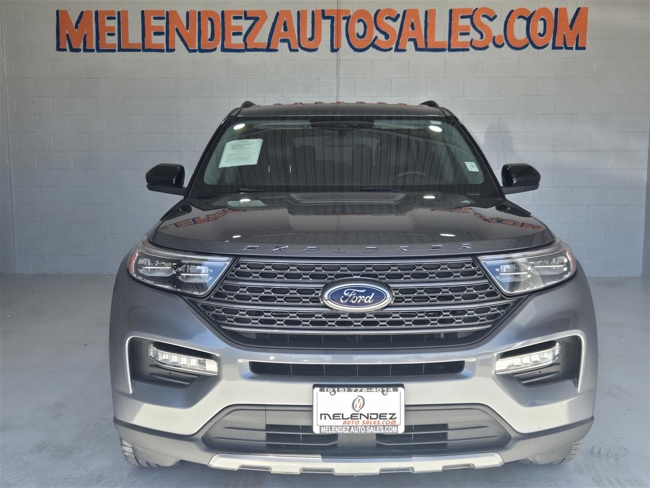 Ford Explorer XLT 2023