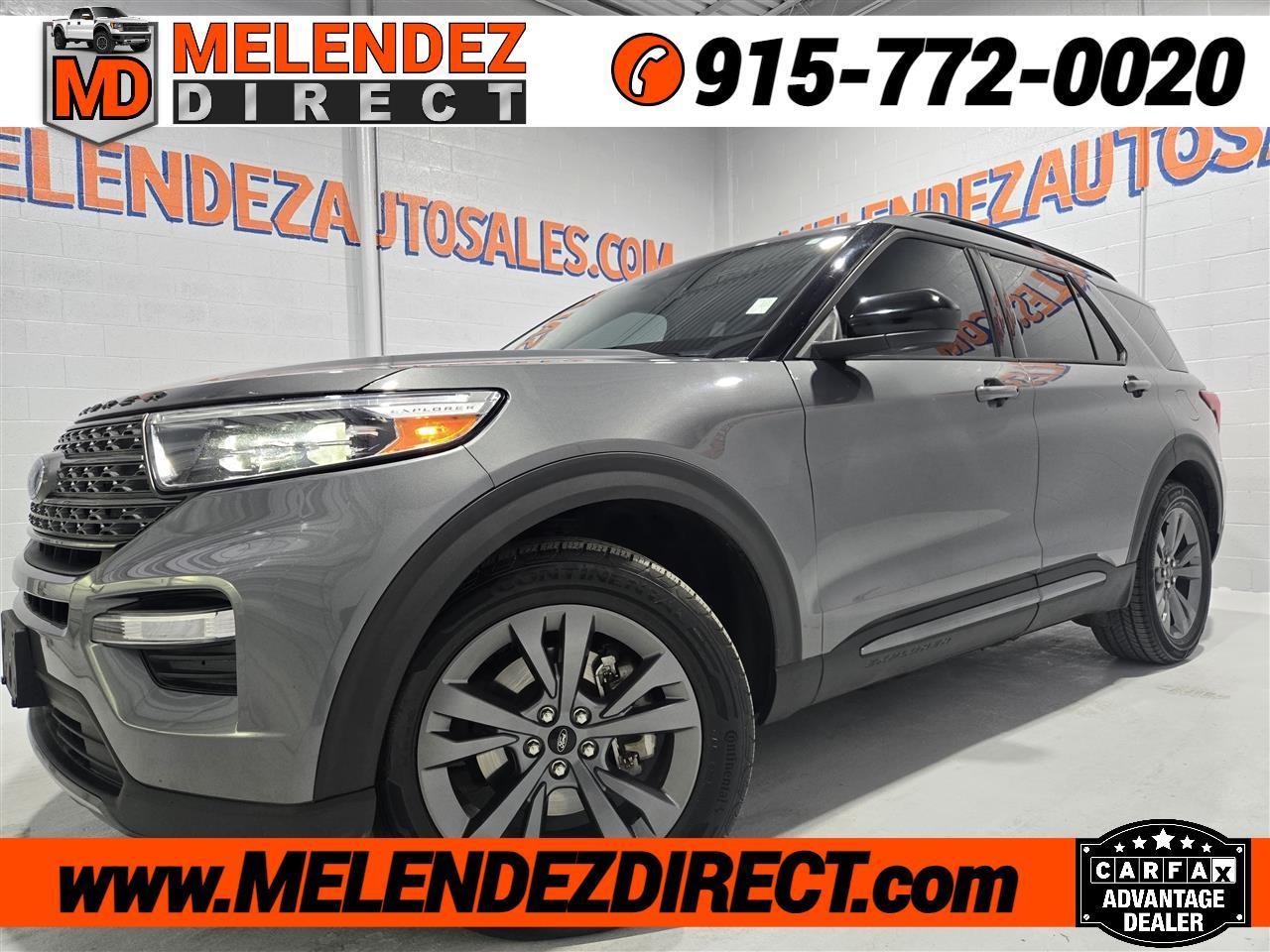 Ford Explorer XLT 2023