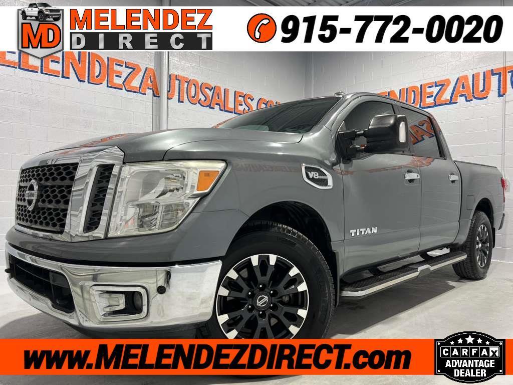 Nissan Titan SV Crew Cab 4WD 2017