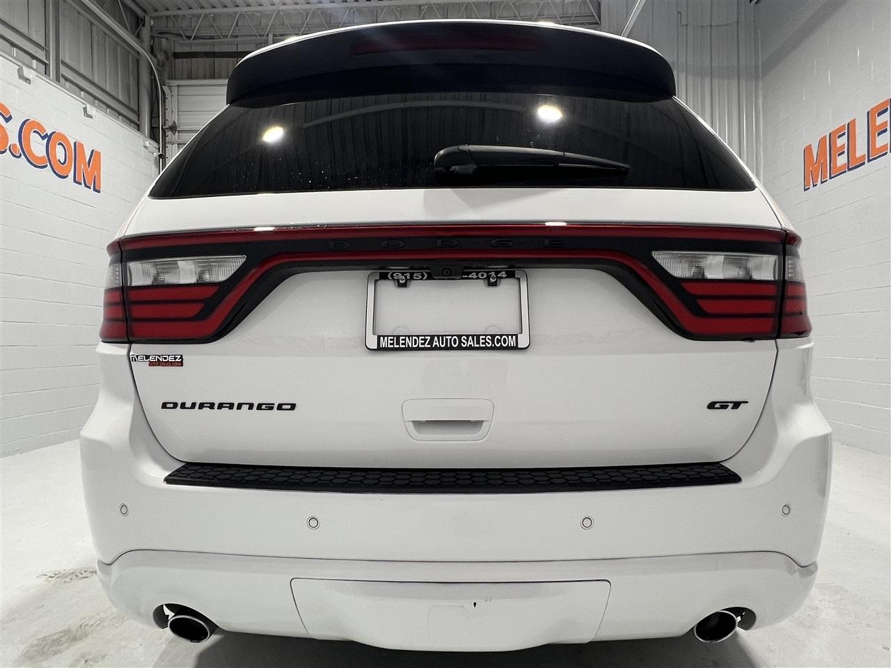 Dodge Durango GT Plus 2021