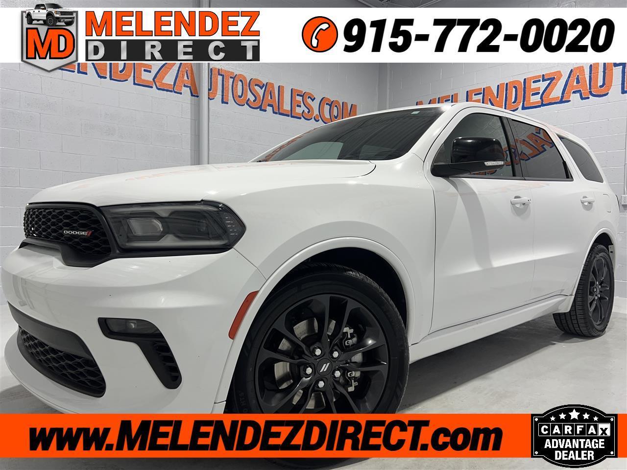 Dodge Durango GT Plus 2021