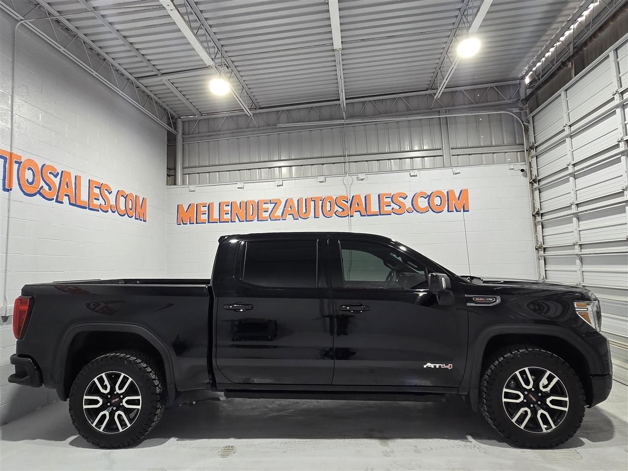 GMC Sierra 1500 Limited AT4 Crew Cab Long Box 4WD 2022