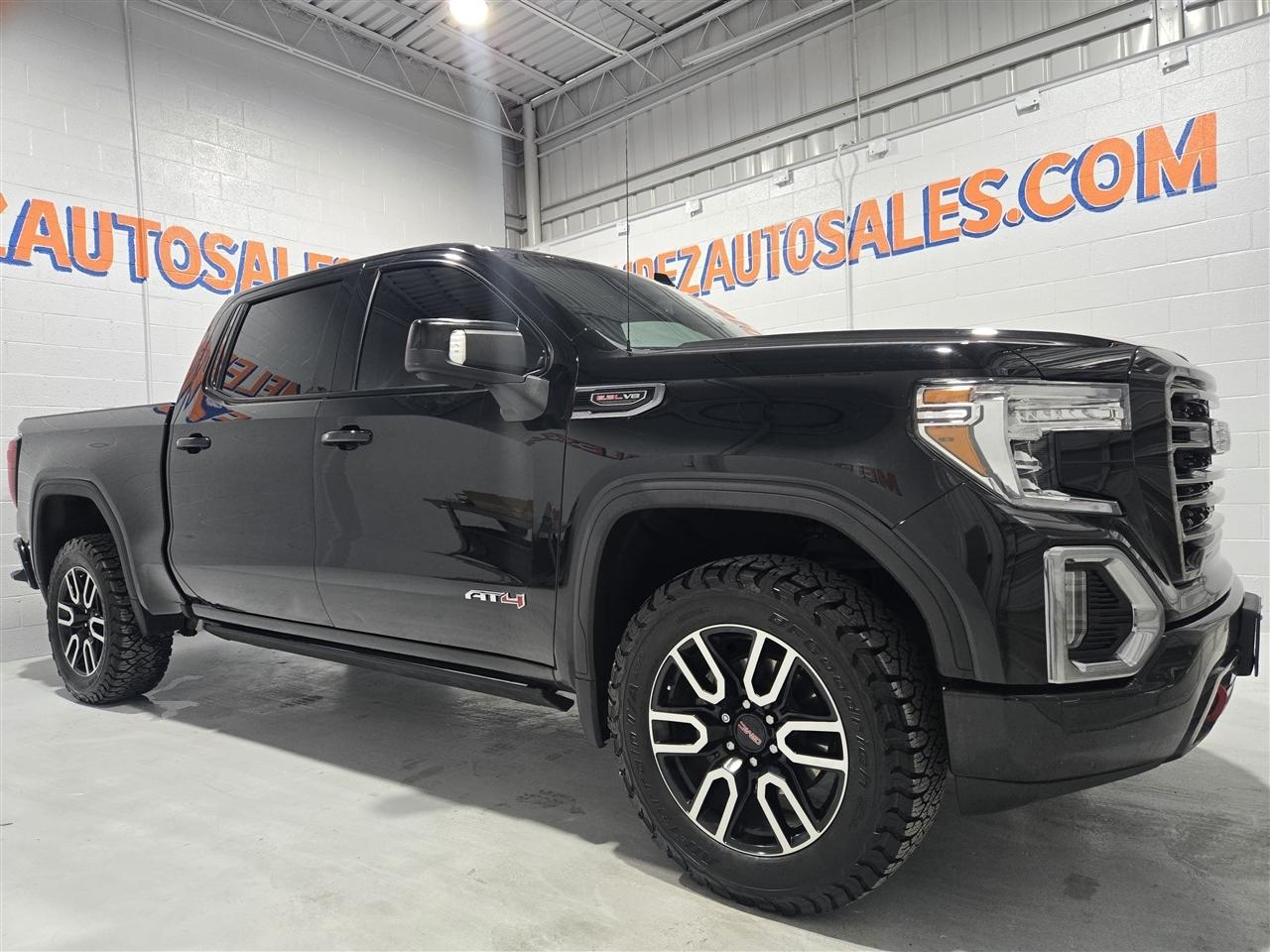 GMC Sierra 1500 Limited AT4 Crew Cab Long Box 4WD 2022
