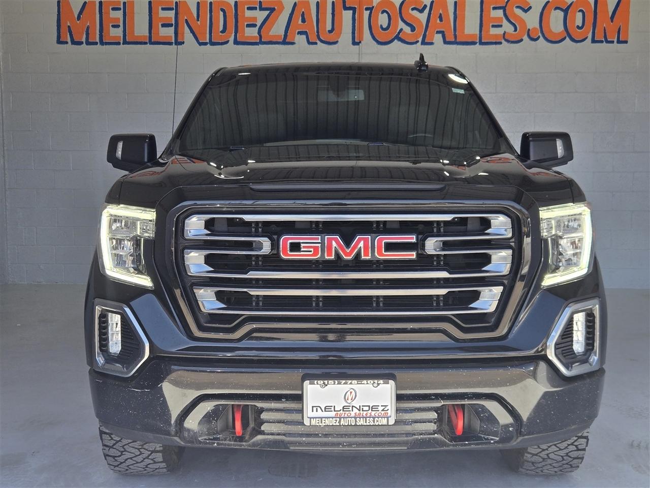 GMC Sierra 1500 Limited AT4 Crew Cab Long Box 4WD 2022