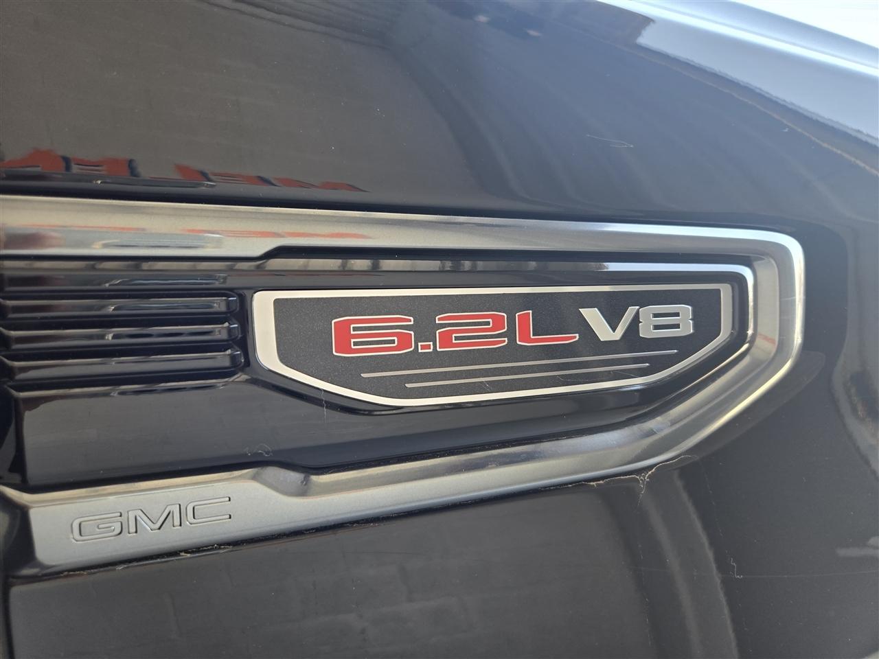 GMC Sierra 1500 Limited AT4 Crew Cab Long Box 4WD 2022