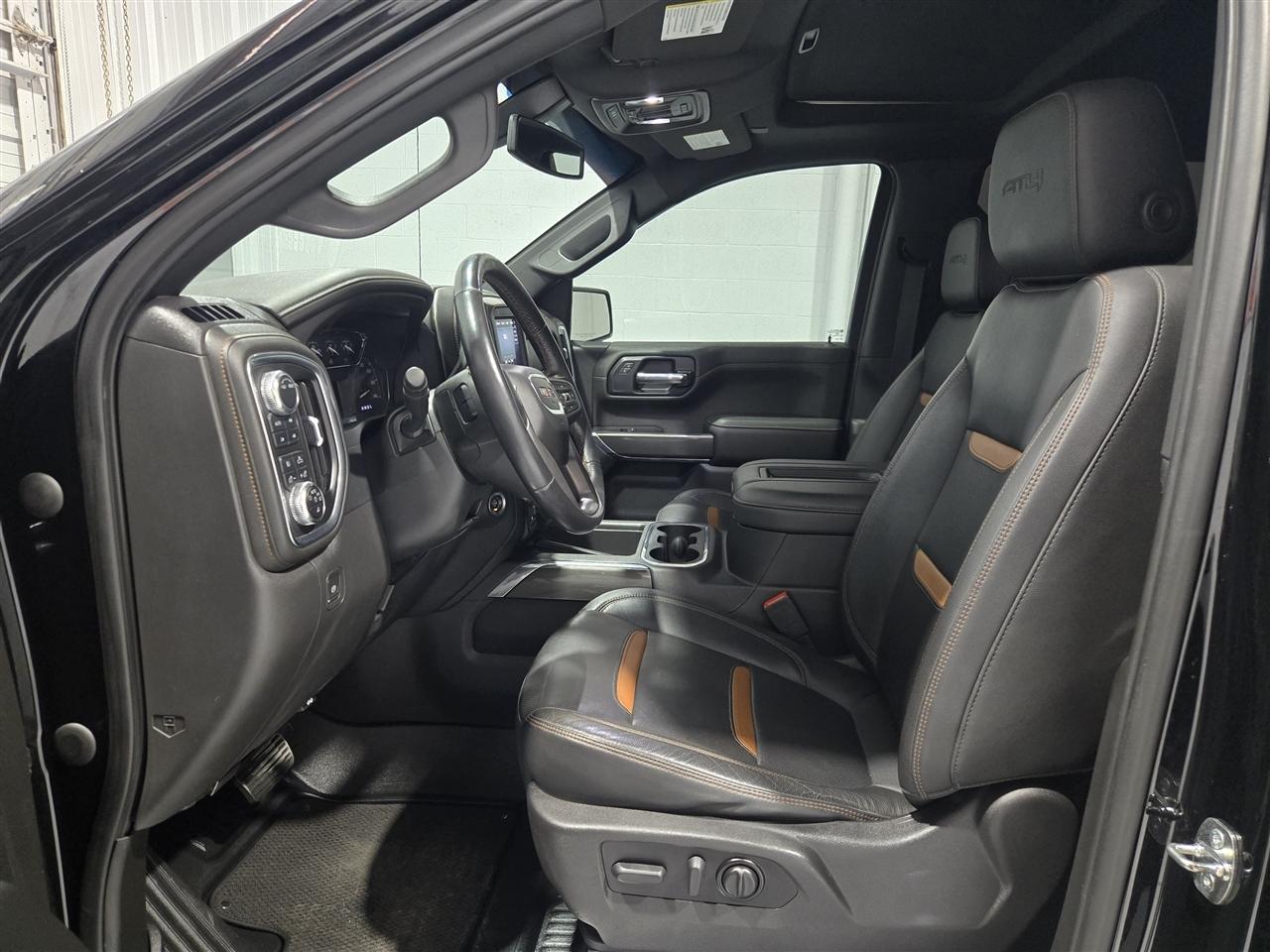 GMC Sierra 1500 Limited AT4 Crew Cab Long Box 4WD 2022