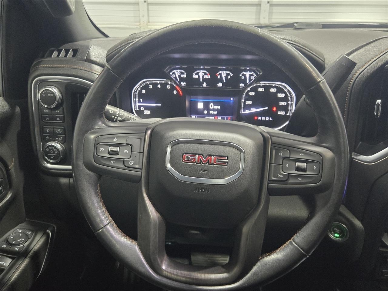 GMC Sierra 1500 Limited AT4 Crew Cab Long Box 4WD 2022