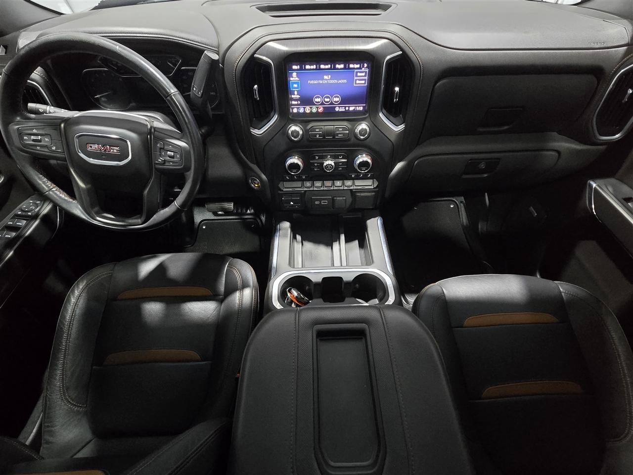 GMC Sierra 1500 Limited AT4 Crew Cab Long Box 4WD 2022