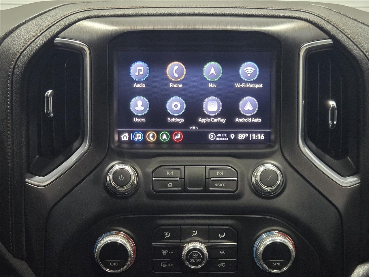 GMC Sierra 1500 Limited AT4 Crew Cab Long Box 4WD 2022