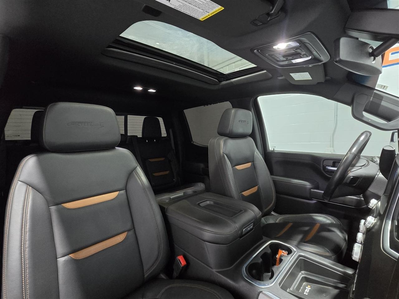 GMC Sierra 1500 Limited AT4 Crew Cab Long Box 4WD 2022