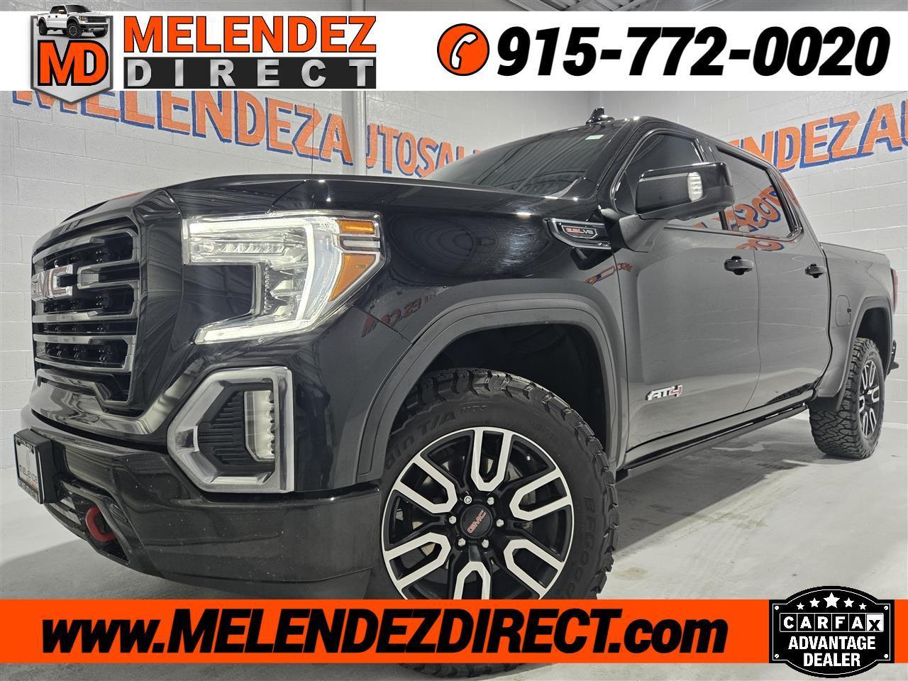 GMC Sierra 1500 Limited AT4 Crew Cab Long Box 4WD 2022