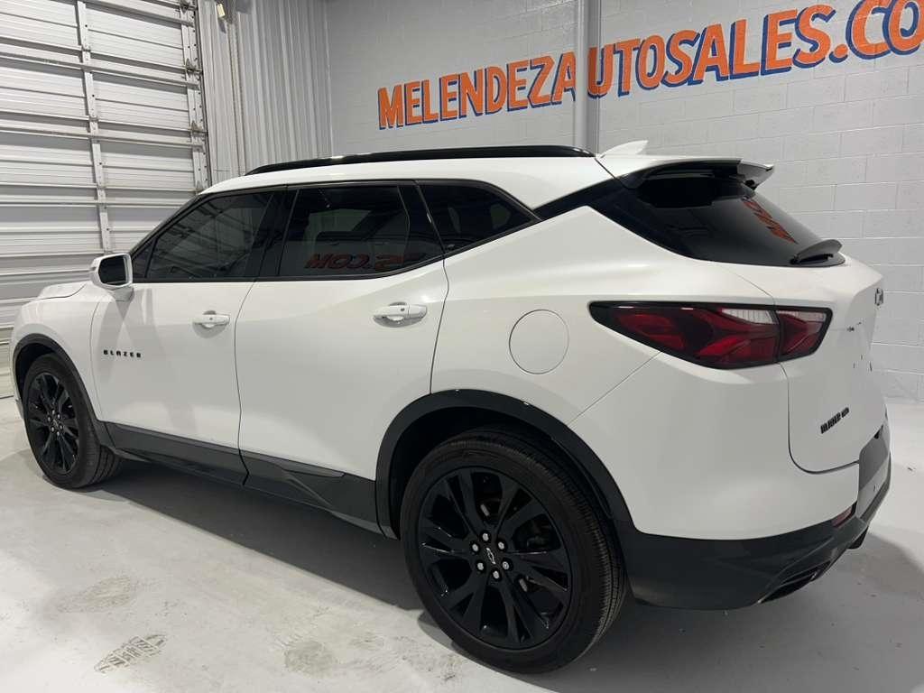 Chevrolet Blazer RS AWD 2020