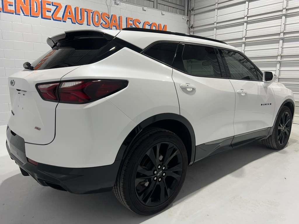 Chevrolet Blazer RS AWD 2020