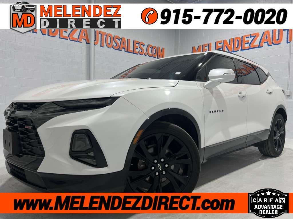 Chevrolet Blazer RS AWD 2020