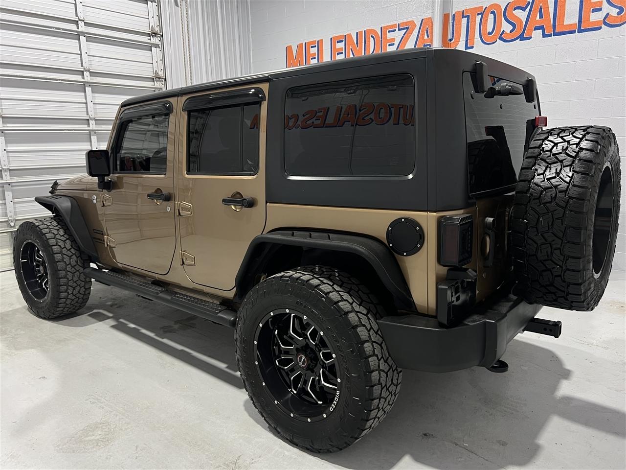 Jeep Wrangler Unlimited Sport 4WD 2015