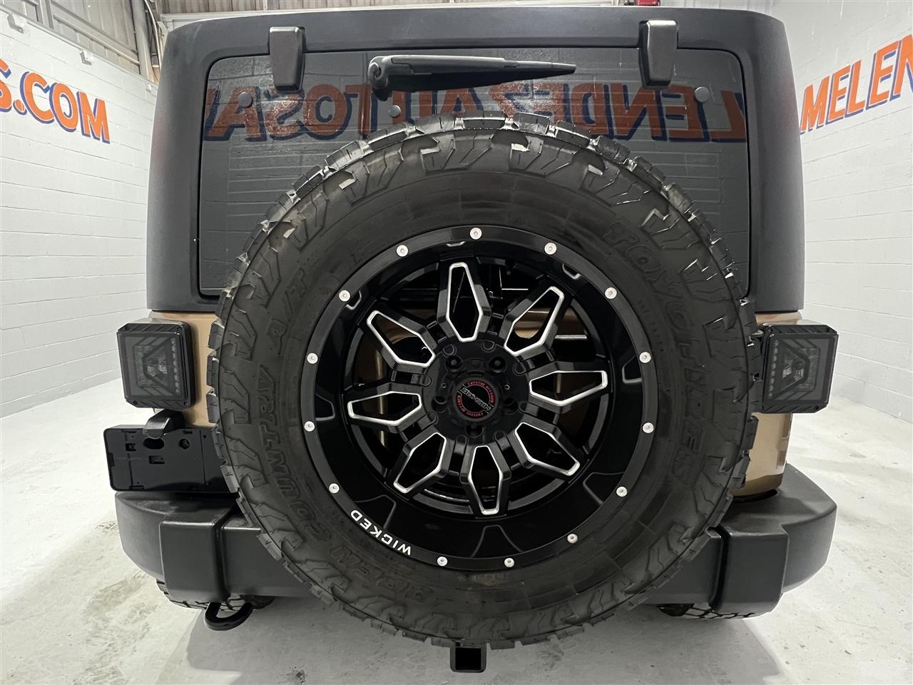 Jeep Wrangler Unlimited Sport 4WD 2015
