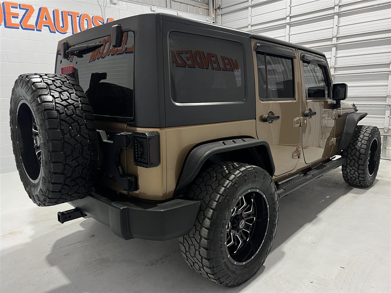 Jeep Wrangler Unlimited Sport 4WD 2015